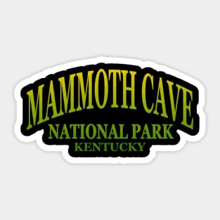 Mammoth Cave National Park, Kentucky Sticker